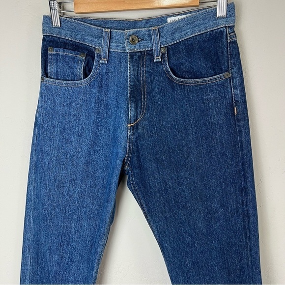 Rag & Bone Wallingford Colorblock 2 Tone‎ Straight Leg Cropped Jeans Size 25 - Picture 4 of 12